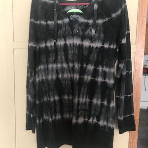 Earth Yoga long sleeve athletic shirt